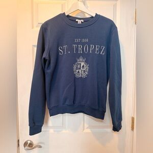 St. Tropez Blue Women's Sweatshirt